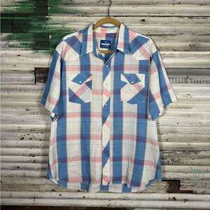 Vintage Wrangler Western Wear Shirt